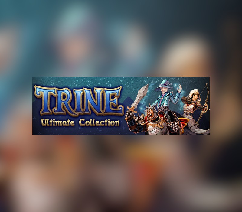 Trine: Ultimate Collection EU Steam CD Key