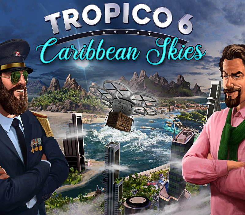 Tropico 6 - Caribbean Skies DLC EU Steam CD Key