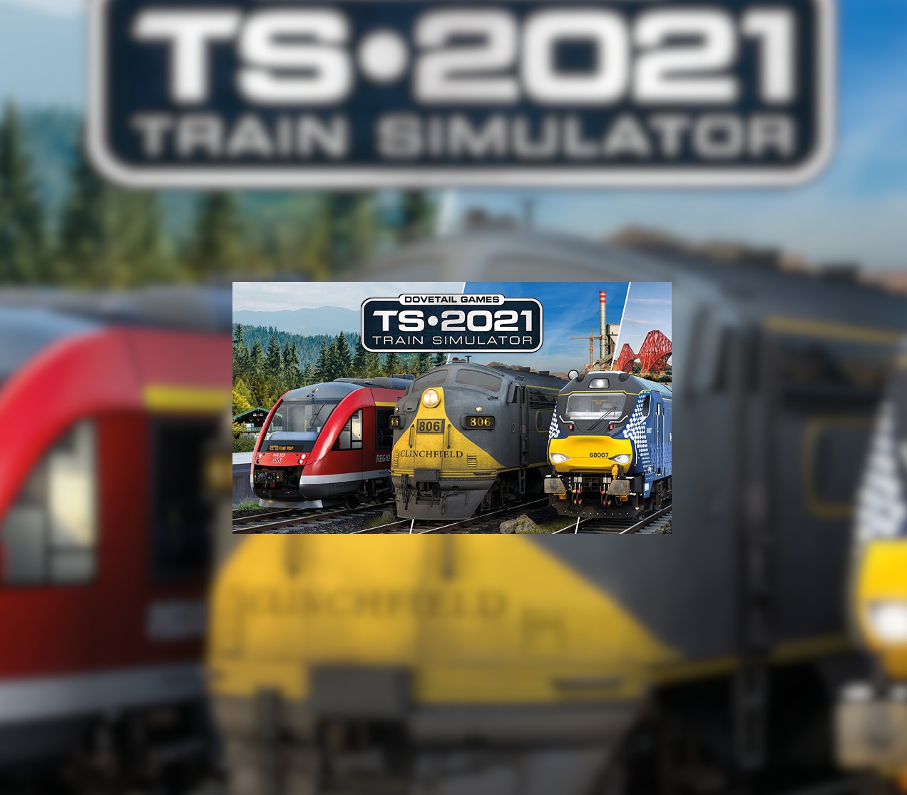 

Train Simulator 2021 + Clinchfield Railroad + Fife Circle Line + Norddeutsche-Bahn Add-Ons Steam CD Key