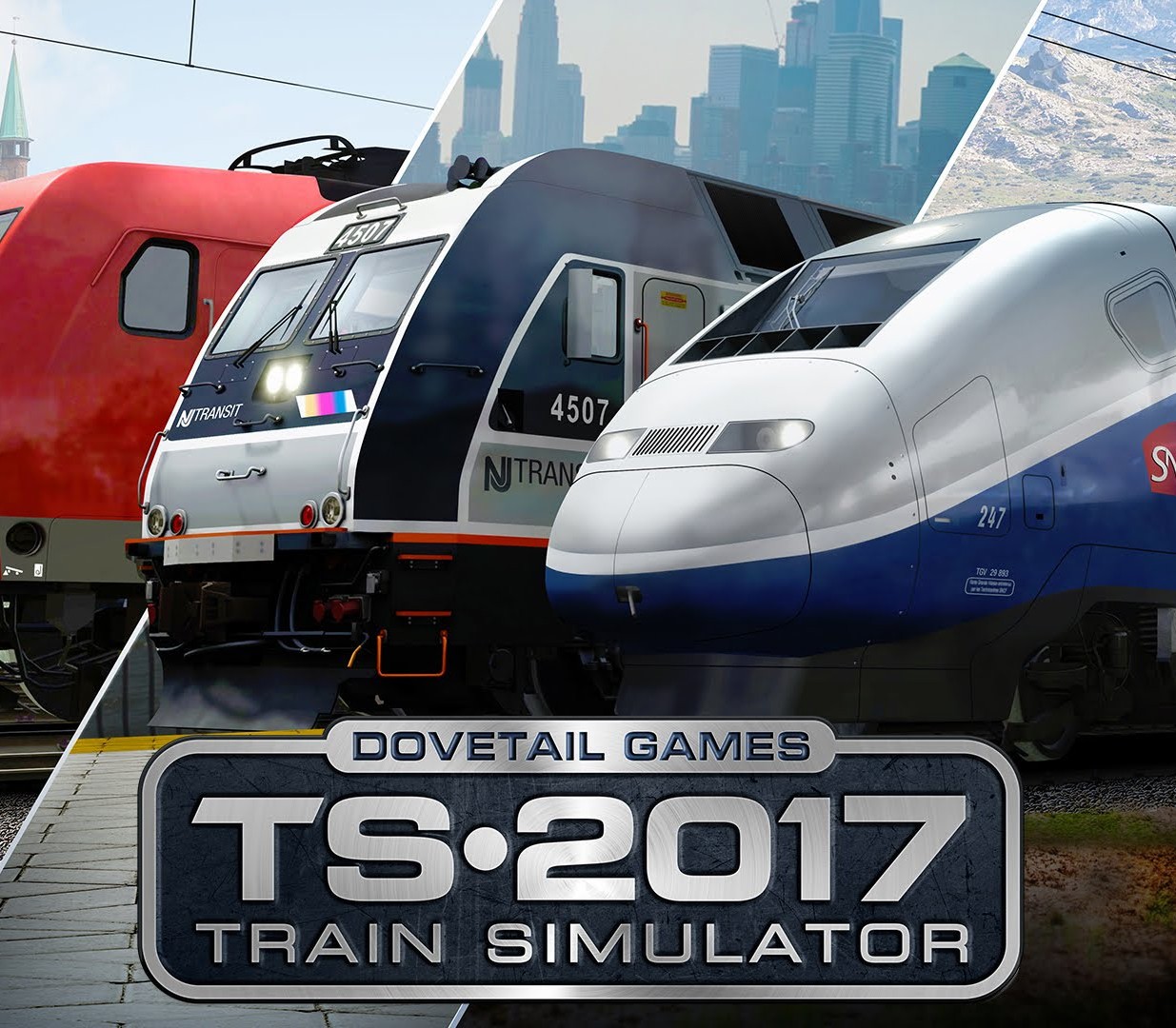 Train Simulator 2017 - Class A4 Pacifics Loco Add-On DLC EU Steam CD Key |  Buy cheap on Kinguin.net