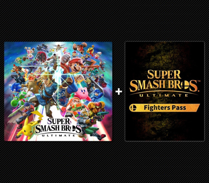 

Super Smash Bros. Ultimate + Fighters Pass DLC US Nintendo Switch CD Key