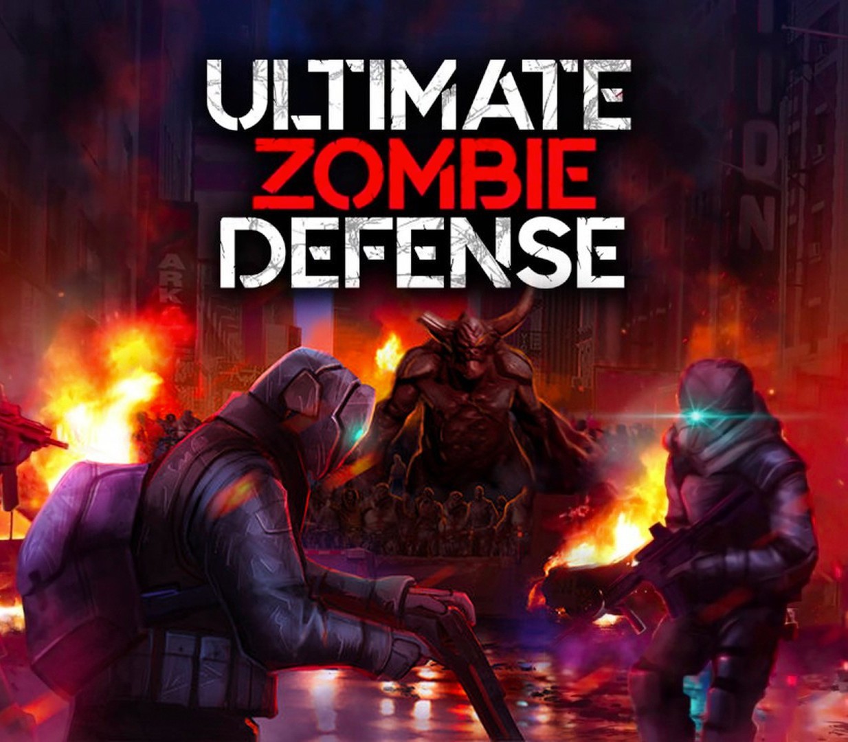 Ultimate Zombie Defense PC Steam