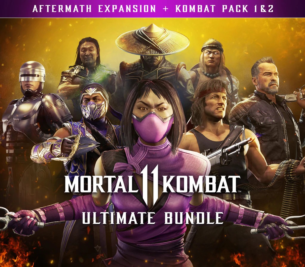 

Mortal Kombat 11 - Ultimate Add-On Bundle EU (without DE) PS5 CD Key