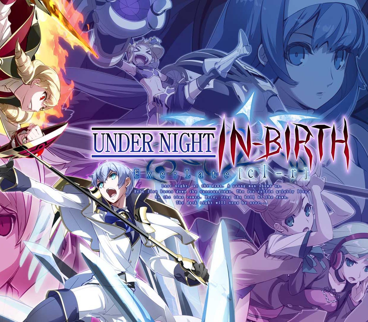 

Under Night In-Birth Exe:Late[cl-r] Steam CD Key