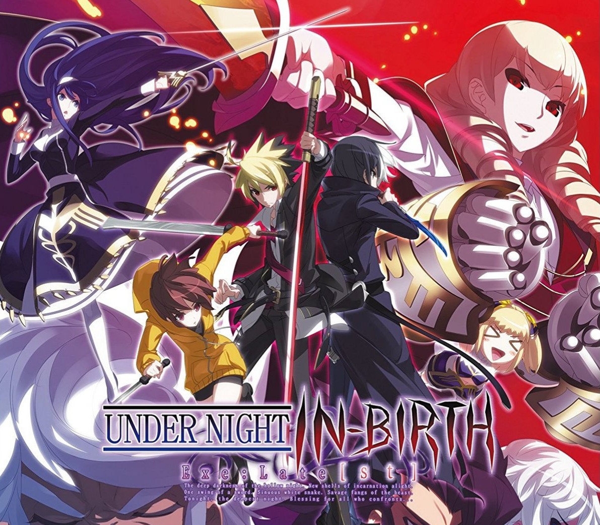 Under night in birth steam фото 24