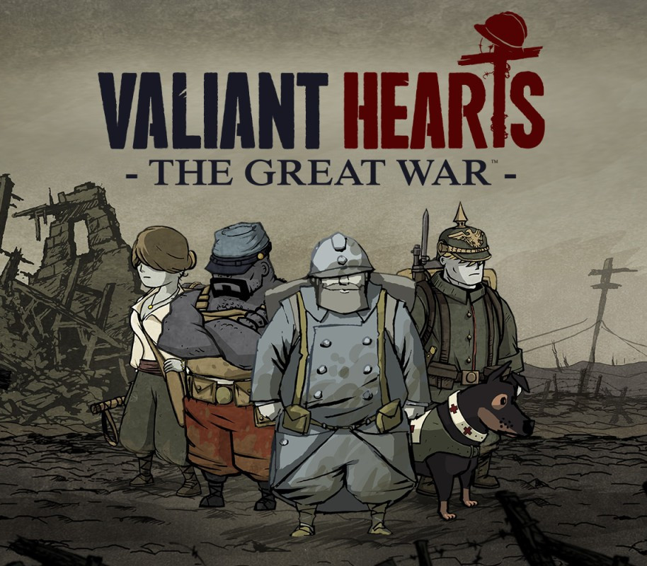 cover Valiant Hearts: The Great War EU Nintendo Switch