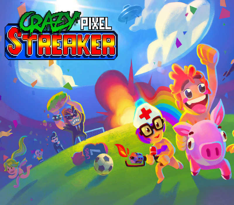 Crazy Pixel Streaker Steam