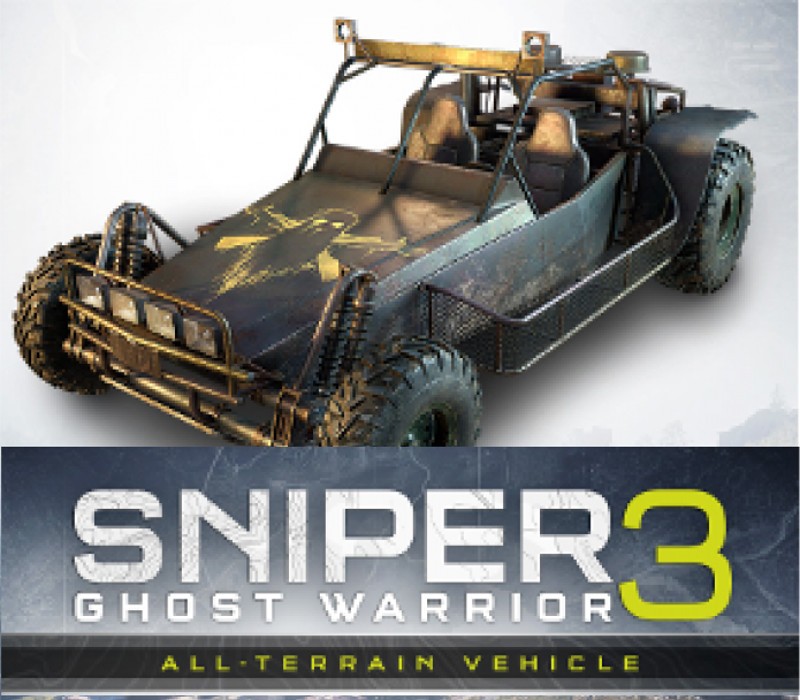 

Sniper Ghost Warrior 3 - All-terrain vehicle DLC Steam CD Key