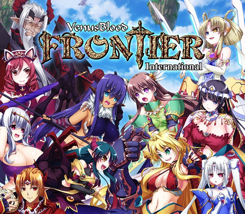 

VenusBlood FRONTIER Steam Altergift