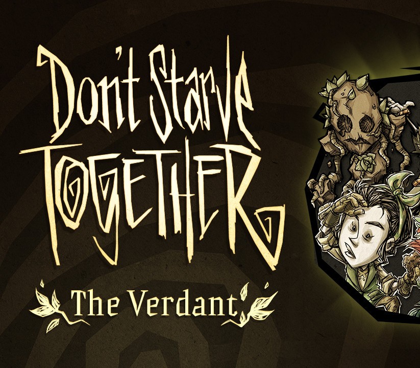 Don't Starve Together - Original Verdant Spring Chest DLC EU v2 Steam