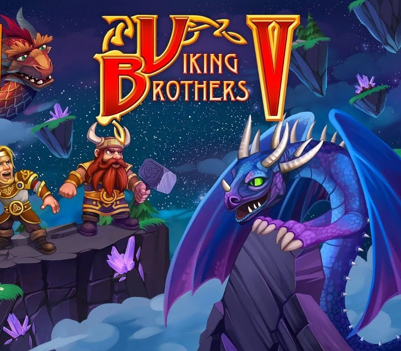 

Viking Brothers 5 Steam CD Key