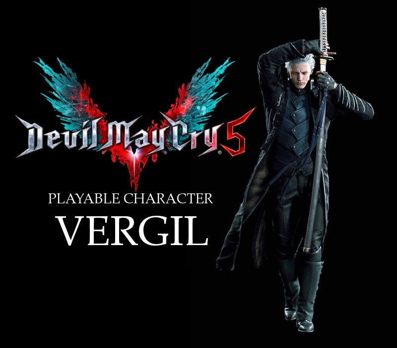 

Devil May Cry 5 - Playable Character: Vergil DLC Steam Altergift