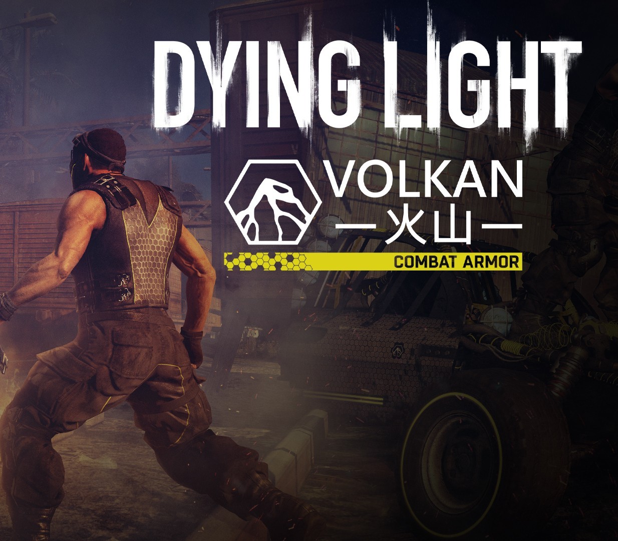 

Dying Light - Volkan Combat Armor DLC EU Steam CD Key