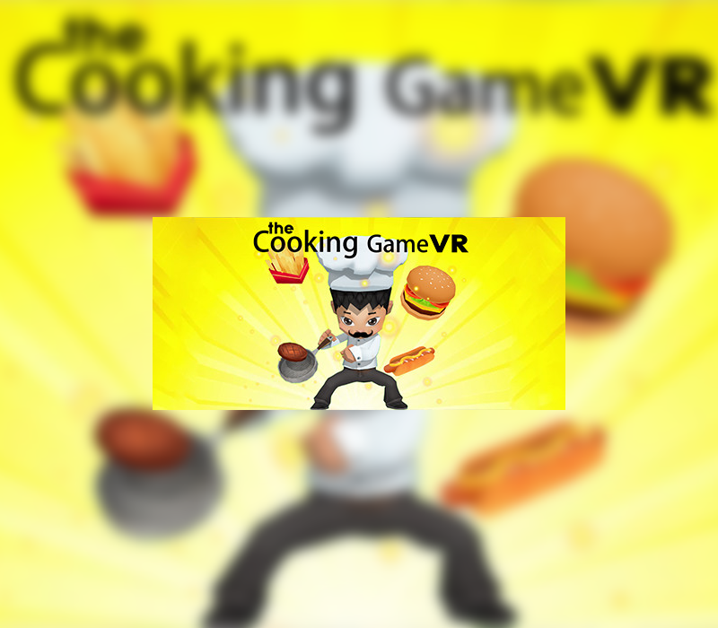 The Cooking Game VR Steam