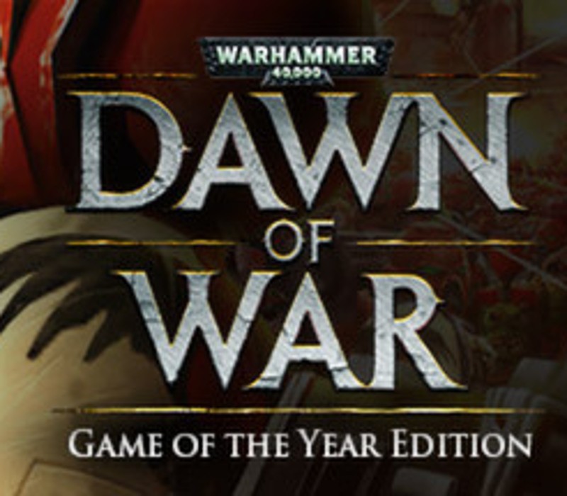 

Warhammer 40,000: Dawn of War Game of the Year Edition PC Steam CD Key