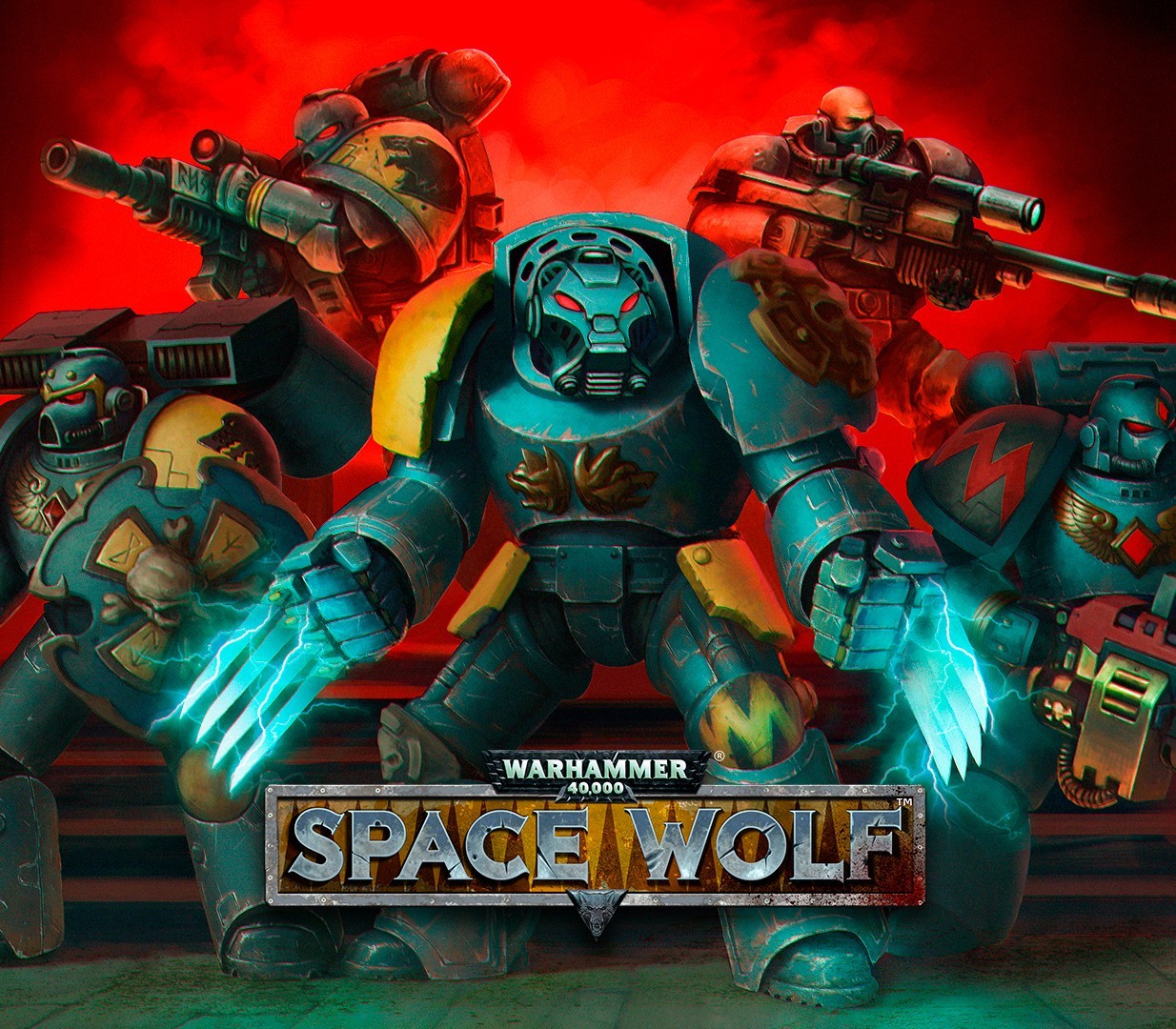 

Warhammer 40,000: Space Wolf Steam CD Key