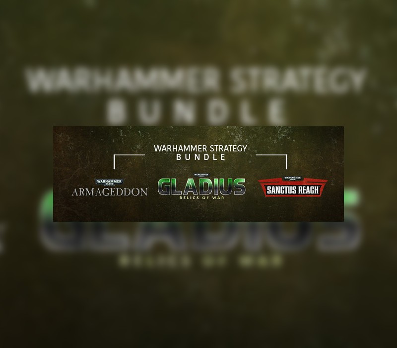 

Warhammer Strategy Bundle Steam CD Key