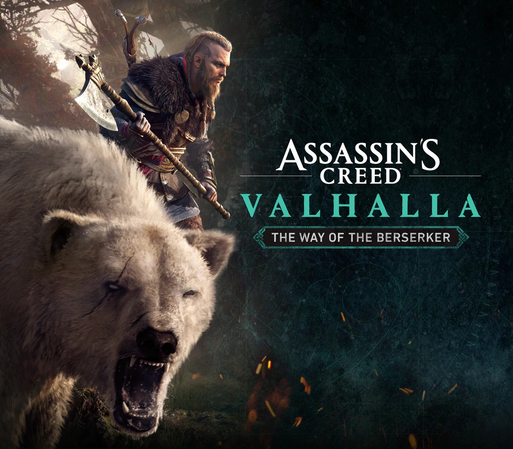 

Assassin's Creed Valhalla - The Way of the Berserker DLC PC/PS4/PS5/XBOX One/ Xbox SeriesX|S CD Key