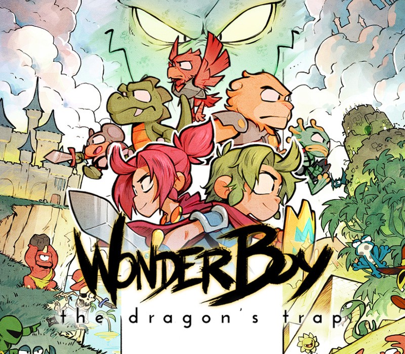 

Wonder Boy: The Dragon's Trap Steam CD Key