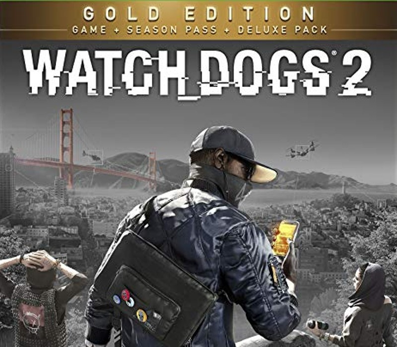 Watch Dogs 2 Gold Edition TR XBOX One / Xbox Series X|S CD Key