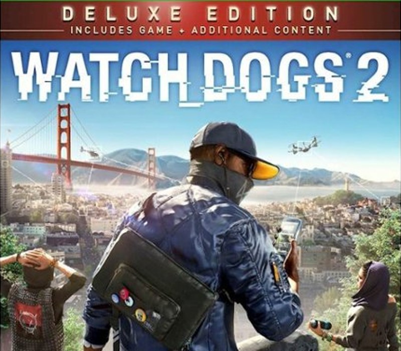 

Watch Dogs 2 - Deluxe Edition XBOX One / Xbox Series X|S Account