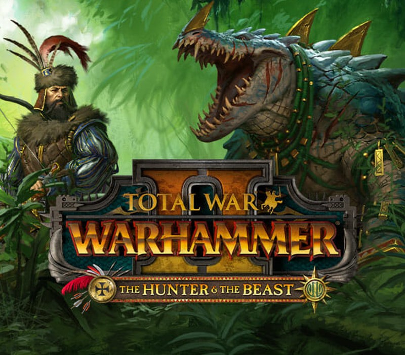 Total War: WARHAMMER II - The Hunter & The Beast DLC Steam CD Key