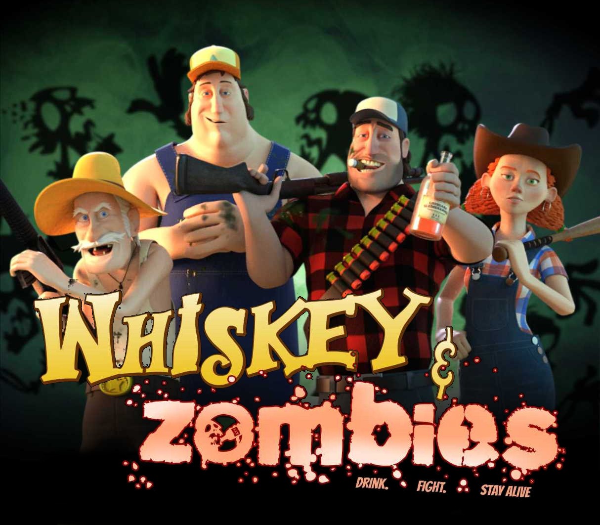 

Whiskey & Zombies: The Great Southern Zombie Escape Steam CD Key