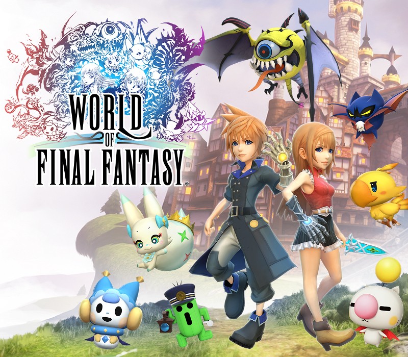 WORLD OF FINAL FANTASY Steam CD Key