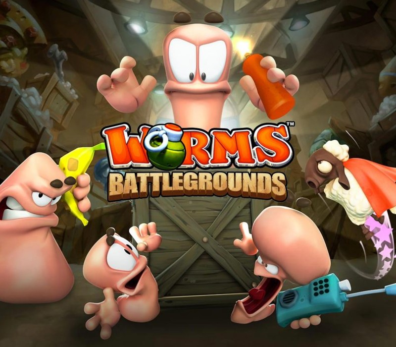 Worms: Battlegrounds + Worms W.M.D AR Xbox Series X|S CD Key