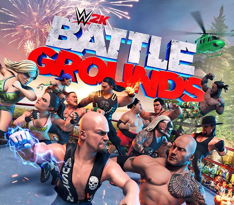 

WWE 2K BATTLEGROUNDS LATAM PC Steam CD Key