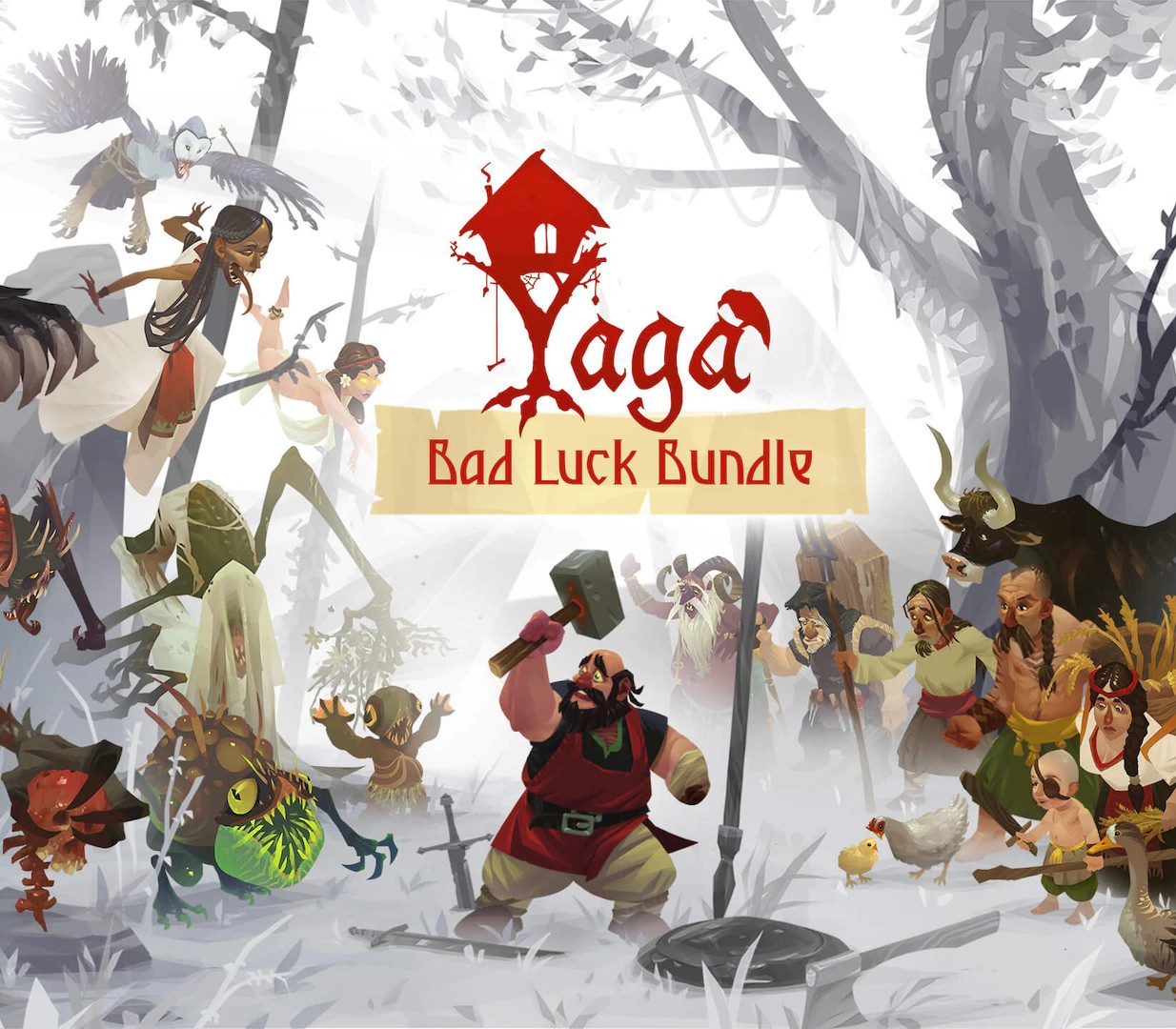 

Yaga Bad Luck Bundle Steam CD Key