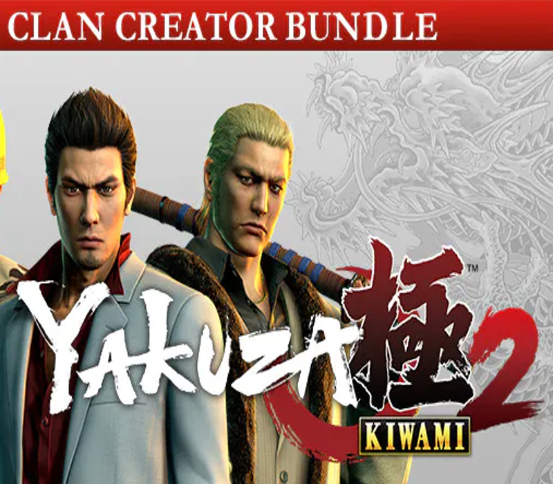 Yakuza Kiwami 2 - Clan Creator Bundle DLC EU Steam CD Key