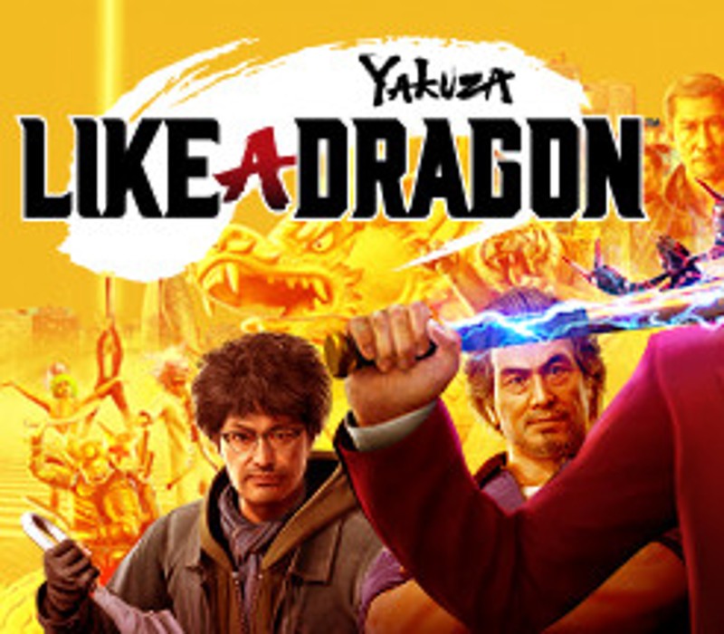 Yakuza: Like a Dragon Hero Edition EU XBOX One / Xbox Series X|S / Windows 10 CD Key