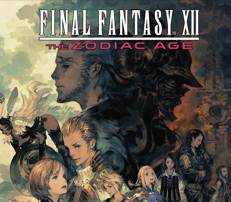 Final Fantasy XII The Zodiac Age EU Steam CD Key