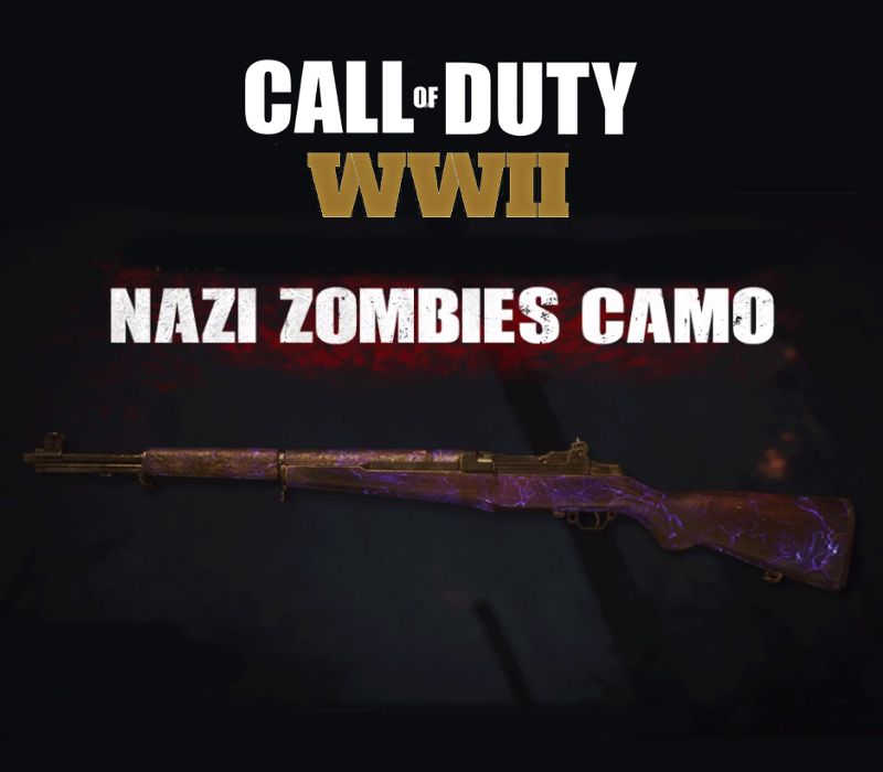 Buy Call of Duty WW2 Nazi Zombies Camo CD Key Compare Prices