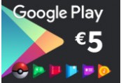 Google Play €5 EU Gift Card