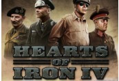 Hearts Of Iron IV + 9 DLCs Steam CD Key