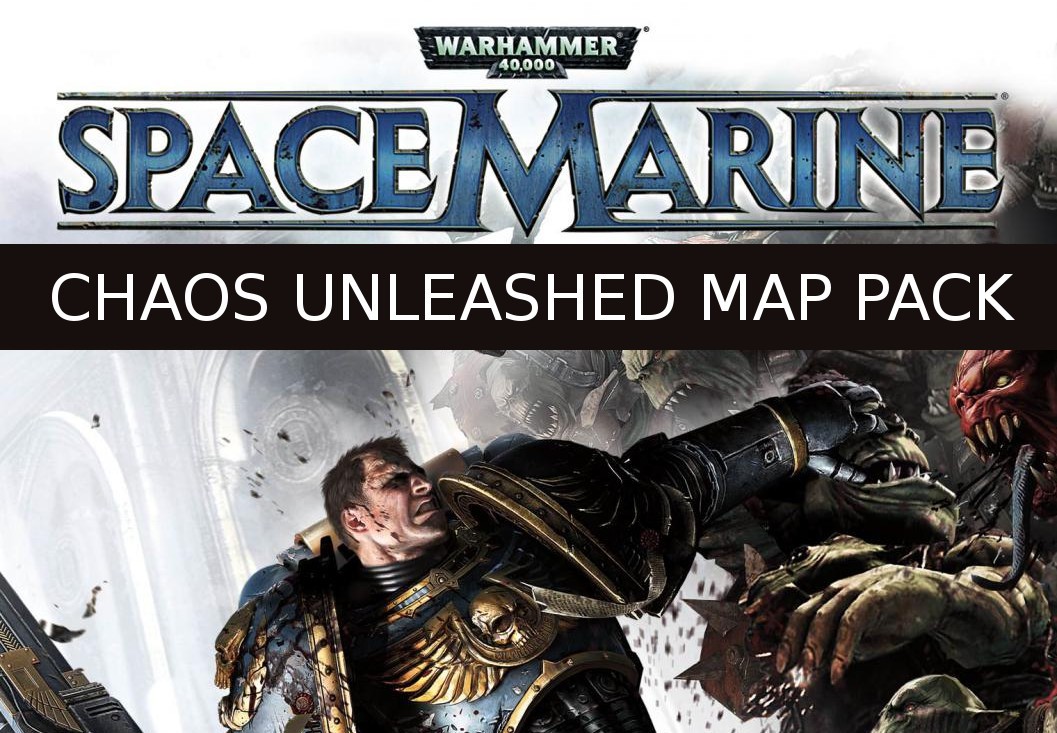Warhammer 40,000: Space Marine - Chaos Unleashed Map Pack DLC Steam CD Key