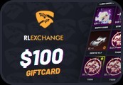 RL Exchange 100 USD Gift Card