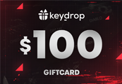 Key-Drop Gift Card $100 Code