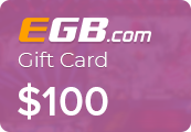 EGB.com Egamingbets $100 Gift Card