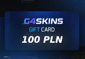 G4Skins.com Gift Card 100 PLN P-Card