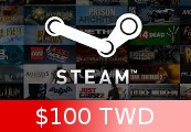 Steam Gift Card 100 TWD Global Activation Code