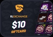 RL Exchange 10 USD Gift Card