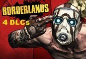 Borderlands - 4 DLCs Pack Steam CD Key