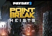 PAYDAY 2 - The Point Break Heists DLC Steam Gift