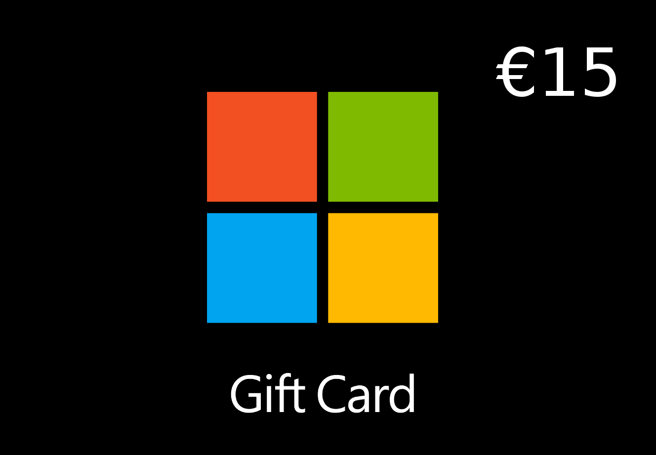 Microsoft Gift Card €15 EU