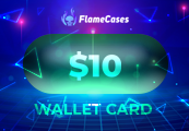 FlameCases 10 USD Gift Card
