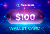 FlameCases 100 USD Gift Card