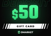 DMarket Gift Card 50 USD